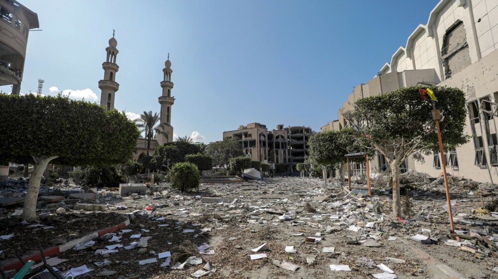 Šefovi diplomatija EU nesložni o prekidu vatre u Pojasu Gaze: Nemačka okleva oko primirja 1