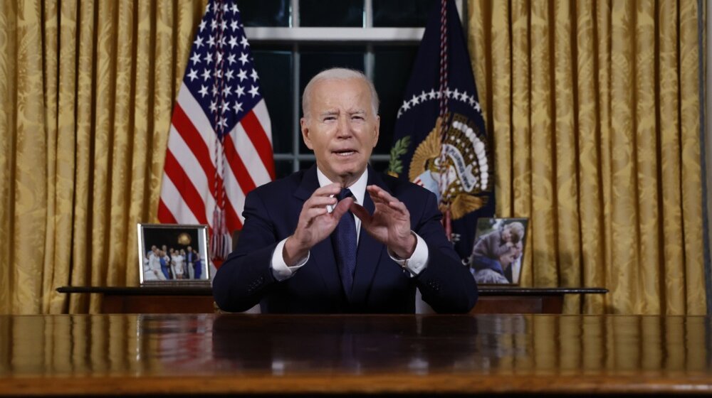 Bajden u obraćanju naciji: Obezbediti veću pomoć Izraelu i Ukrajini 1