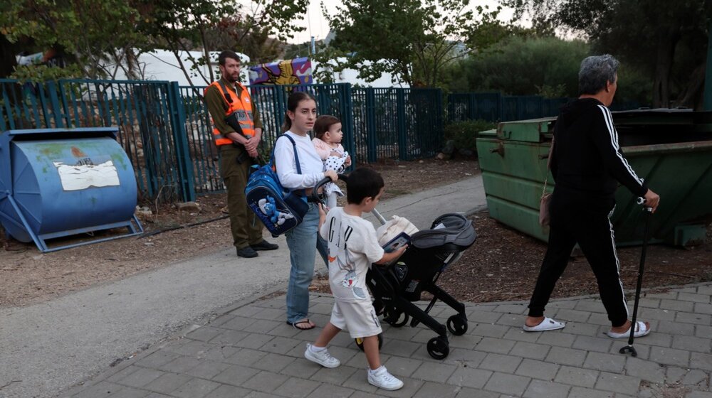 Izrael će evakuisati stanovnike iz 14 naselja blizu granice sa Libanom 1