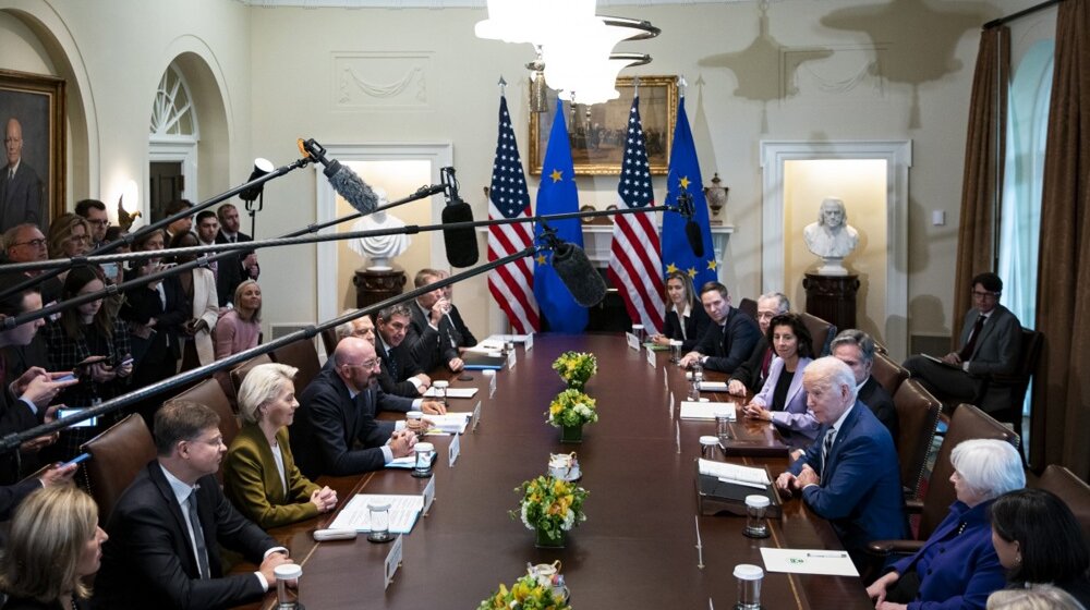 SAD i EU na samitu u Vašingtonu potvrdili zajedničku posvećenost stabilnosti na Zapadnom Balkanu 1