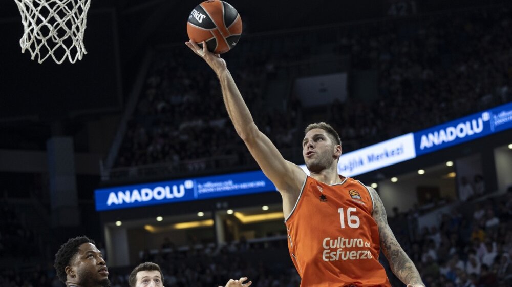 U Atini i u petak produžetak, Ataman isključen, dobar otpor Valensije u Istanbulu 1