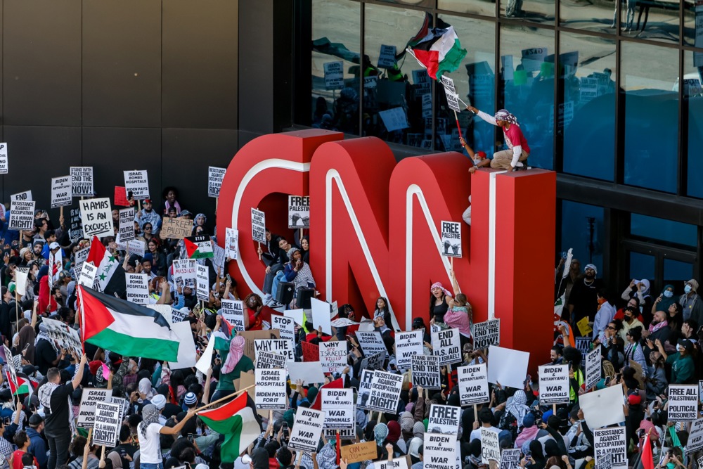 "Prekinite vatru!": Protesti podrške širom sveta u znak solidarnosti s Palestincima u Pojasu Gaze 3 "Prekinite vatru!": Protesti podrške širom sveta u znak solidarnosti s Palestincima u Pojasu Gaze 3
