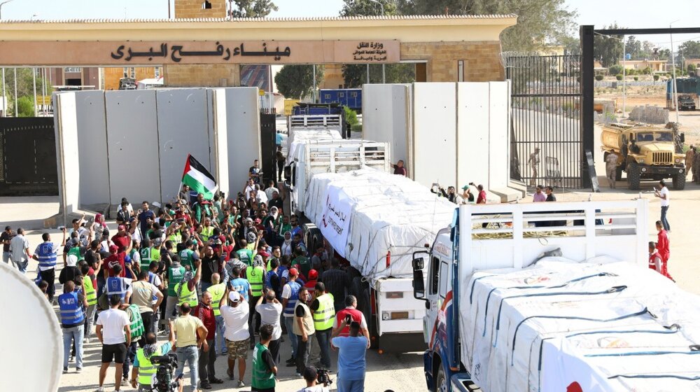 Egipat će pomoći evakuaciju oko 7.000 stranaca preko prelaza Rafa 1