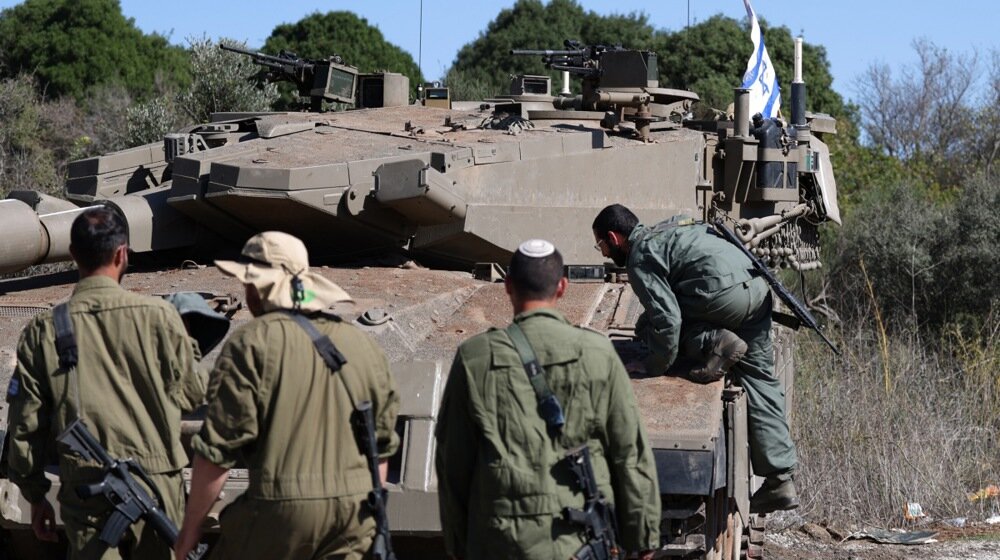 Ovo je prvi put da su u upadu u Gazu učestvovali i tenkovi 1