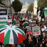 U kojim se sve gradovima širom sveta protestuje u znak podrške Palestini? 9