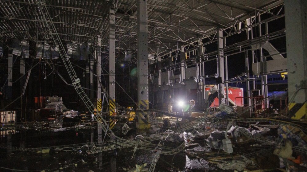 U ruskom raketnom napadu na poštansko skladište šest poginulih 1