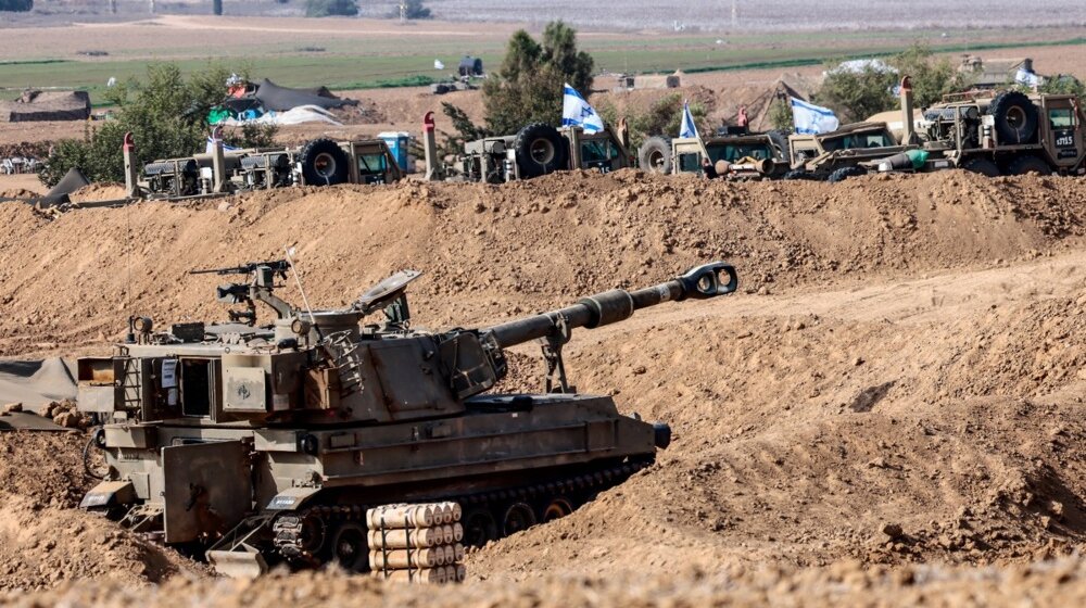Izrael prešao u novu fazu rata, zemlja u Gazi se tresla 1