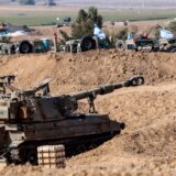 Izrael noćas ušao tenkovima na sever Gaze 8