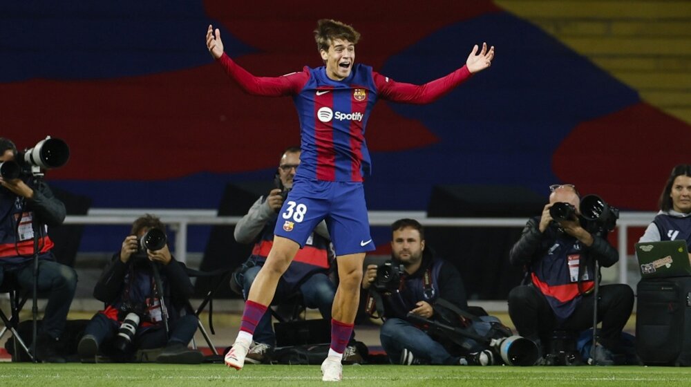 Na Monžuiku dva najbrža debitantska gola u istoriji Barselone između kojih je 27 godina 1