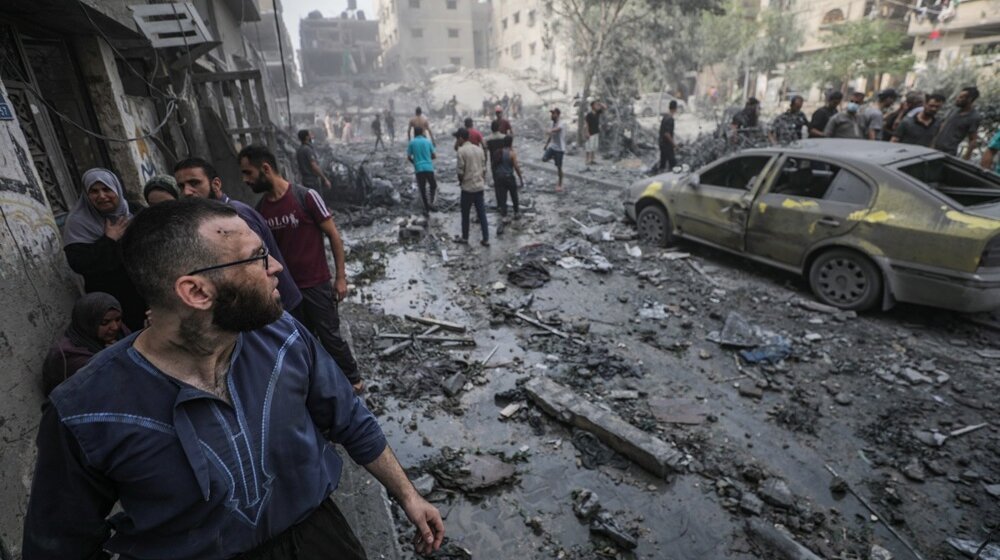 Novinar N1 iz Tel Aviva: Izraelski tenkovi, artiljerija i pešadija su na severu Gaze, broj žrtava porastao na 8.000 1