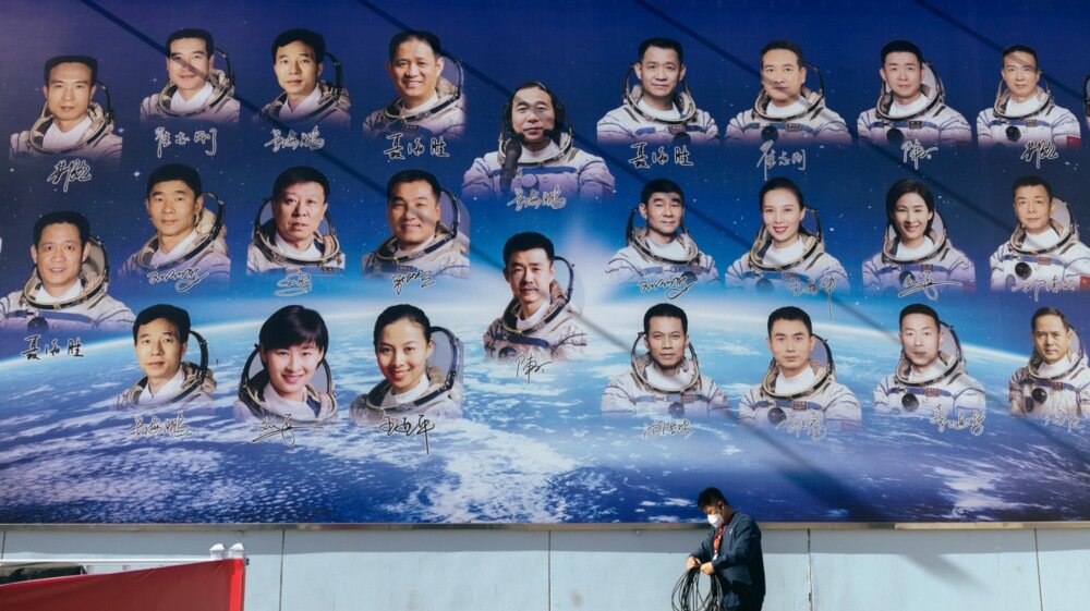 kineski astronauti