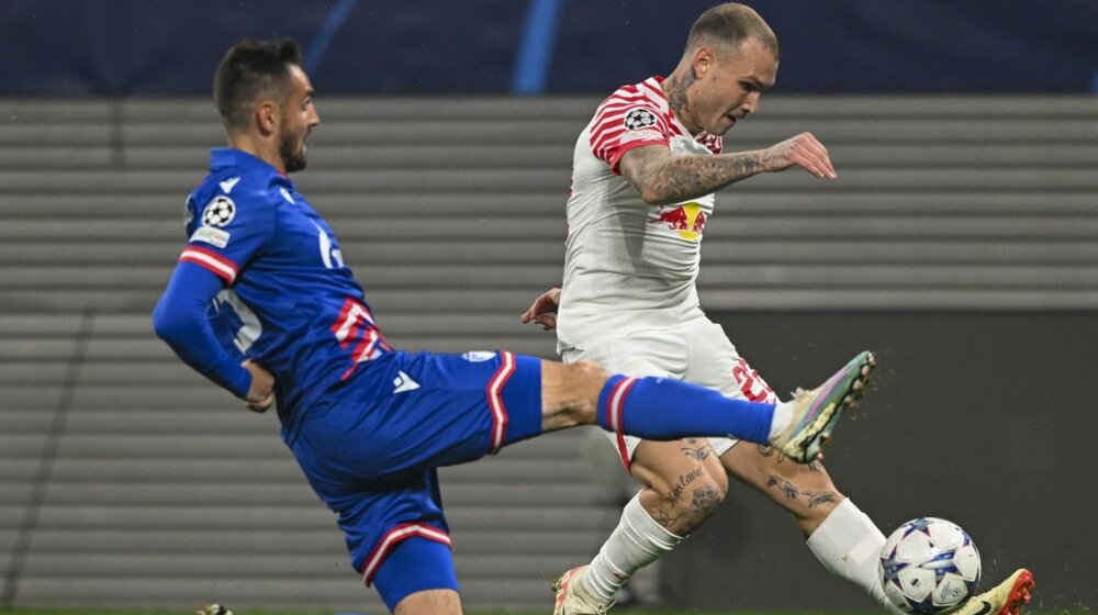 Lajpcig klasa za crveno-bele: Bleda Zvezda samo do gola u Nemačkoj 1