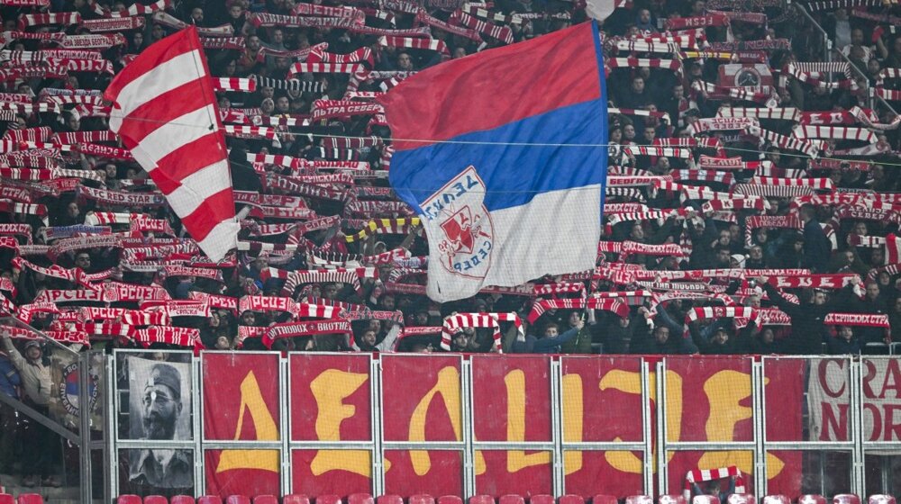 "Policaj" odahnula: Relativno bezazleno gostovanje Zvezdinih navijača u Lajpcigu 1