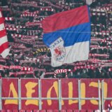 "Policaj" odahnula: Relativno bezazleno gostovanje Zvezdinih navijača u Lajpcigu 1