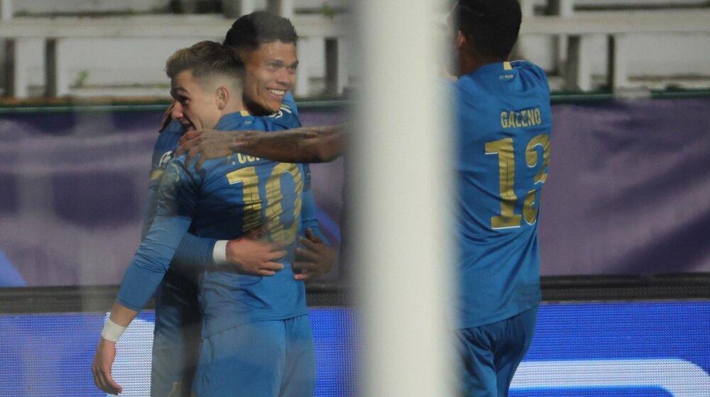 Pobede Porta, Sitija i PSŽ u Ligi šampiona 1