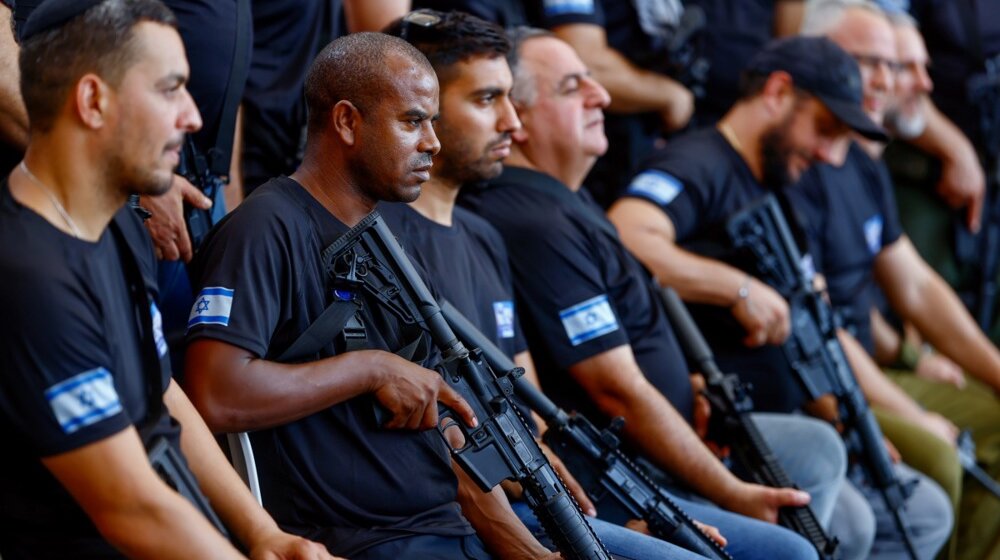 Izraelci na Zapadnoj obali se naoružavaju: "Želim da budem bezbedan" 1