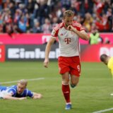 (VIDEO) Bajern slistio Darmštat u igri devet na osam: Kejnu nije prvi put da je dao gol sa pola 3