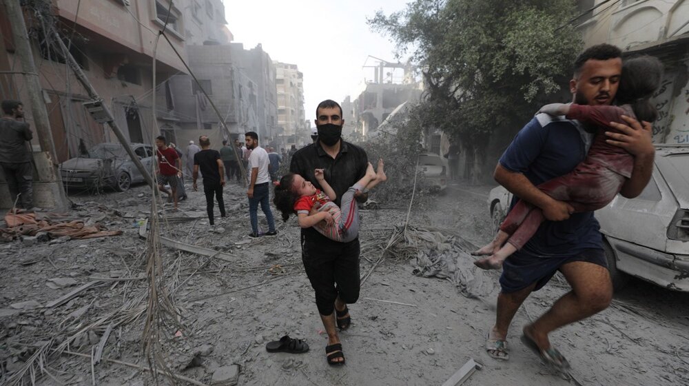 Izraelski ministar: Jedna od opcija rata - da se baci nuklearna bomba u Pojasu Gaze 1