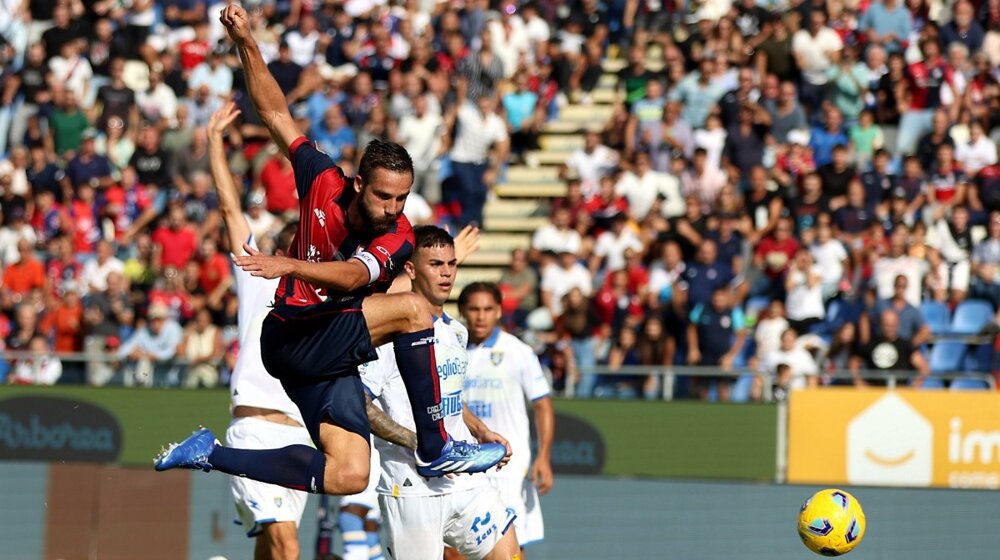 "Rimonta" na Sardiniji kakva nije viđena u Seriji A: Do 72. minuta bilo je 0:3... 1