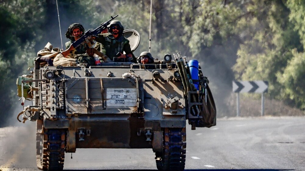 Očevici: Izrelski tenkovi na prilazima gradu Gazi 1