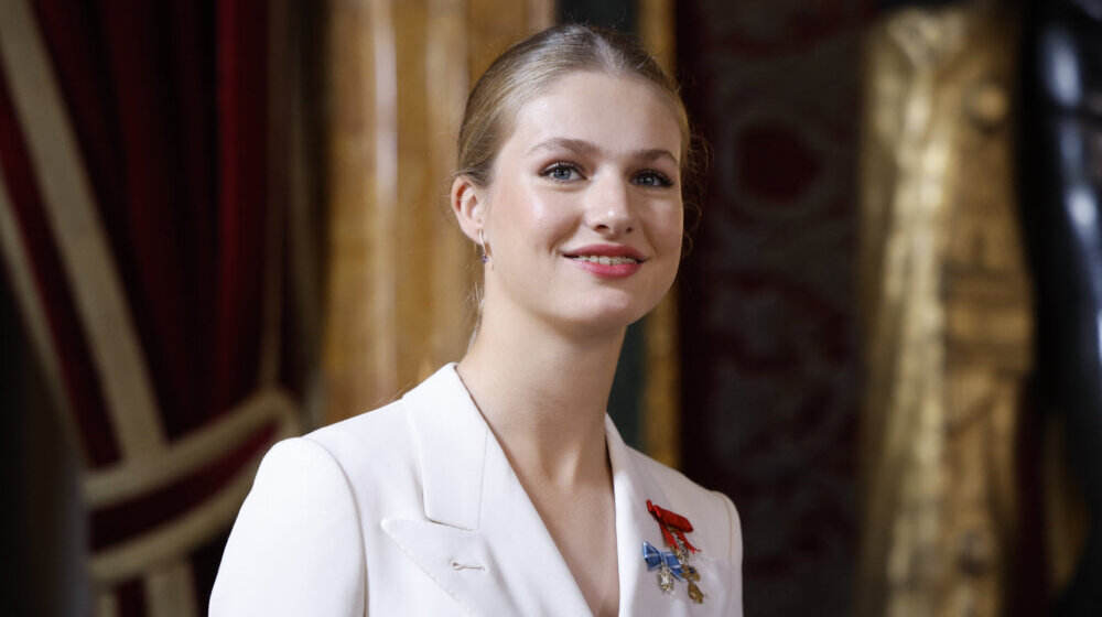 Buduća šefica Španije: Princeza Leonora položila zakletvu kao španska prestolonaslednica 1
