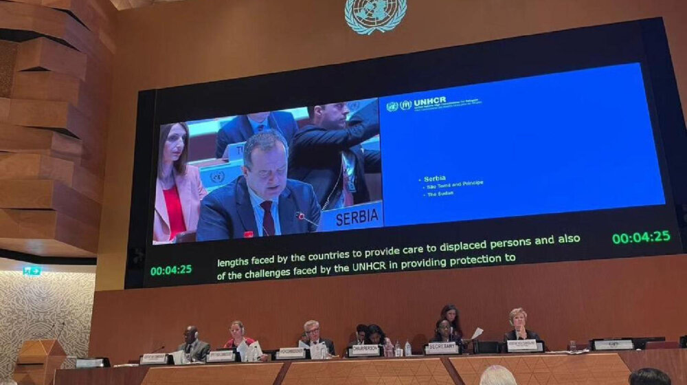 Dačić na zasedanju IO UNHCR: Na Kosovu i dalje nema uslova za održiv povratak raseljenih 1
