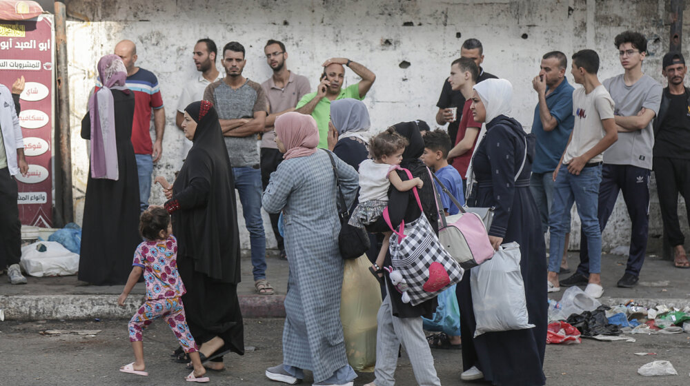 Borelj: Izraelska vojska mora dati više vremena za evakuaciju miliona ljudi iz severnog dela pojasa Gaze 1