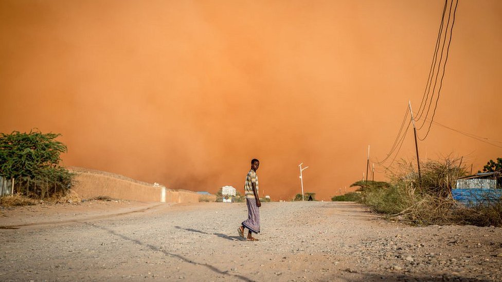 Klimatske promene: Šta je COP28 u Dubaiju i zašto je važan 2 Somalija, Dolou, 14. april 2022.