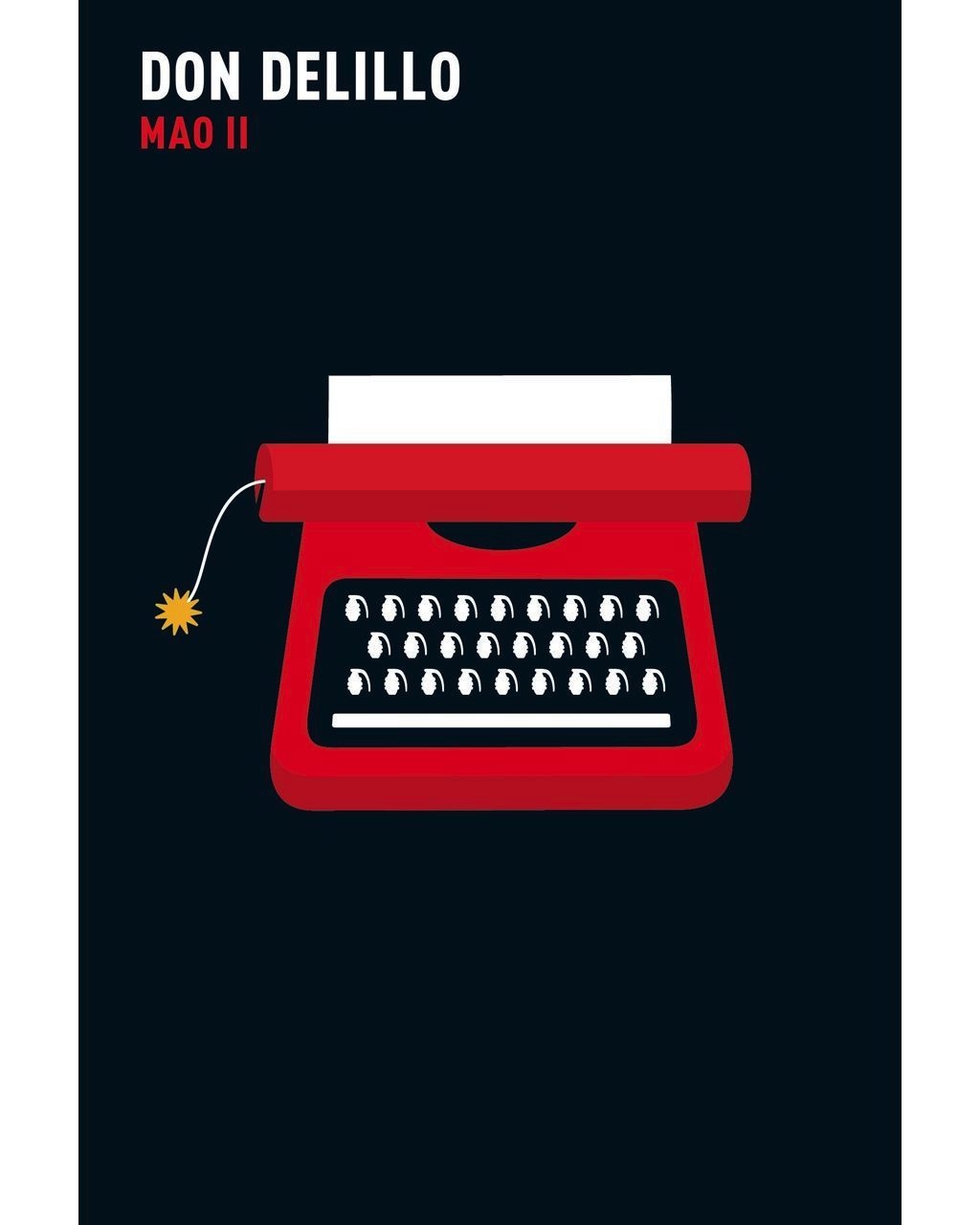 Književnost: Zbog čega je Don DeLilo najveći živi američki pisac 5 omot za knjigu delilo