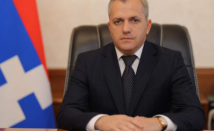 Ko je Samvel Šahramanjan, predsednik samoproglašene države Nagorno-Karabah? 1