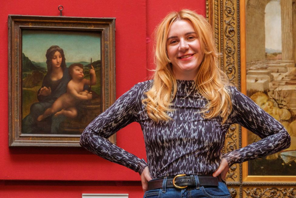 Olivija u Nacionalnoj galeriji