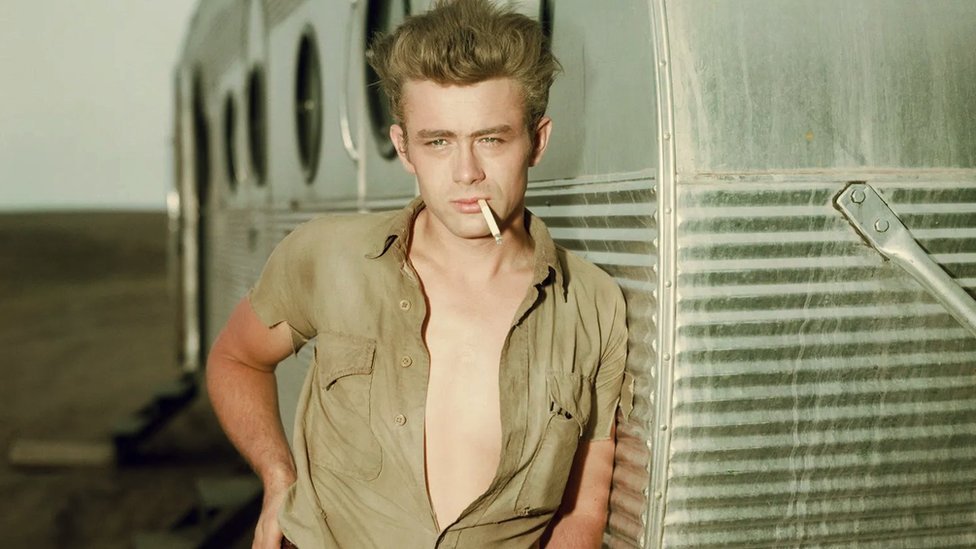 Tehnologija i film: Kako veštačka inteligencija vraća glumce iz mrtvih 1 Džejms Din