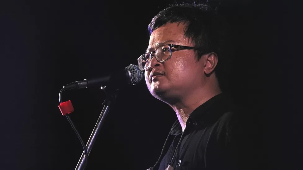 Anon Nampa was convicted over comments he made during the youth-led pro-democracy protests in 2020