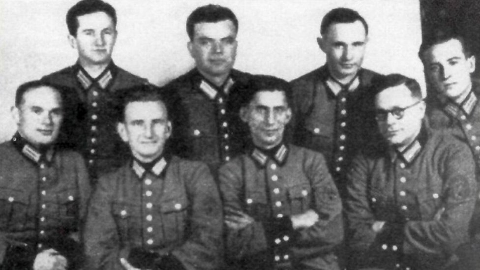 Drugi svetski rat: Spor oko naciste budi sećanja na kontroverznu ulogu Ukrajine u Drugom svetskom ratu 3 Roman Shukhevych - Bataillon 201 (1942)