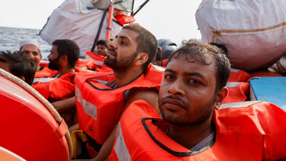 Italija: Deset godina od najveće migrantske tragedije u Mediteranu - „Morali smo da biramo koga da spasimo" 1 migranti, Italija