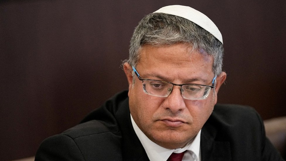 Izrael: Zbog seks afere vojnikinjama ubuduće zabranjeno da rade kao zatvorske čuvarke 1 Israel's National Security Minister Itamar Ben-Gvir