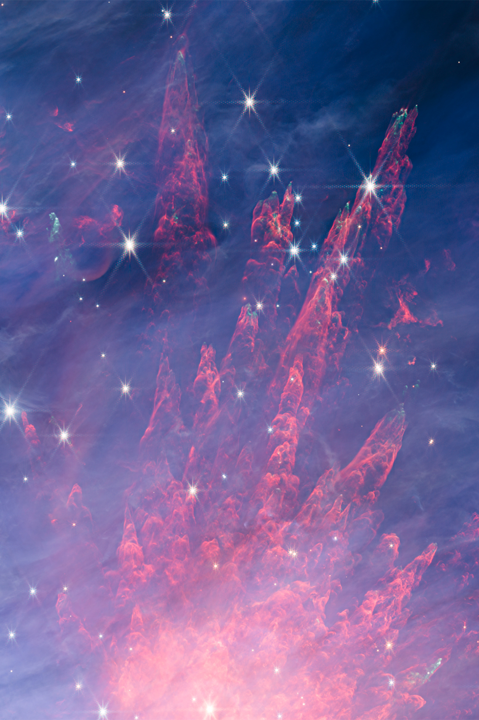 Svemirska istraživanja: Teleskop Džejms Veb otkrio objekte nalik planetama koji slobodno lebde u Orionu 3 Orion Molecular Cloud 1