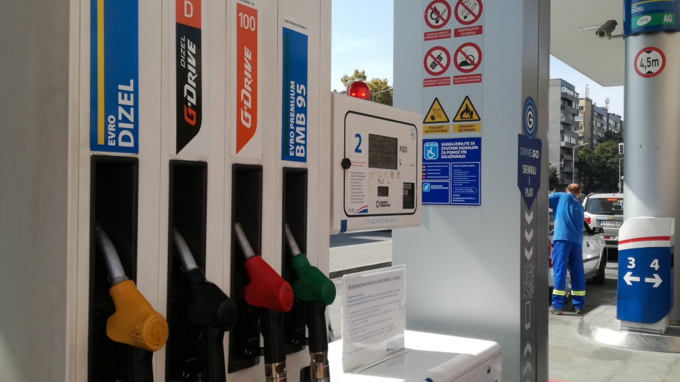 Objavljene nove cene goriva koje će važiti do petka 1. decembra 2