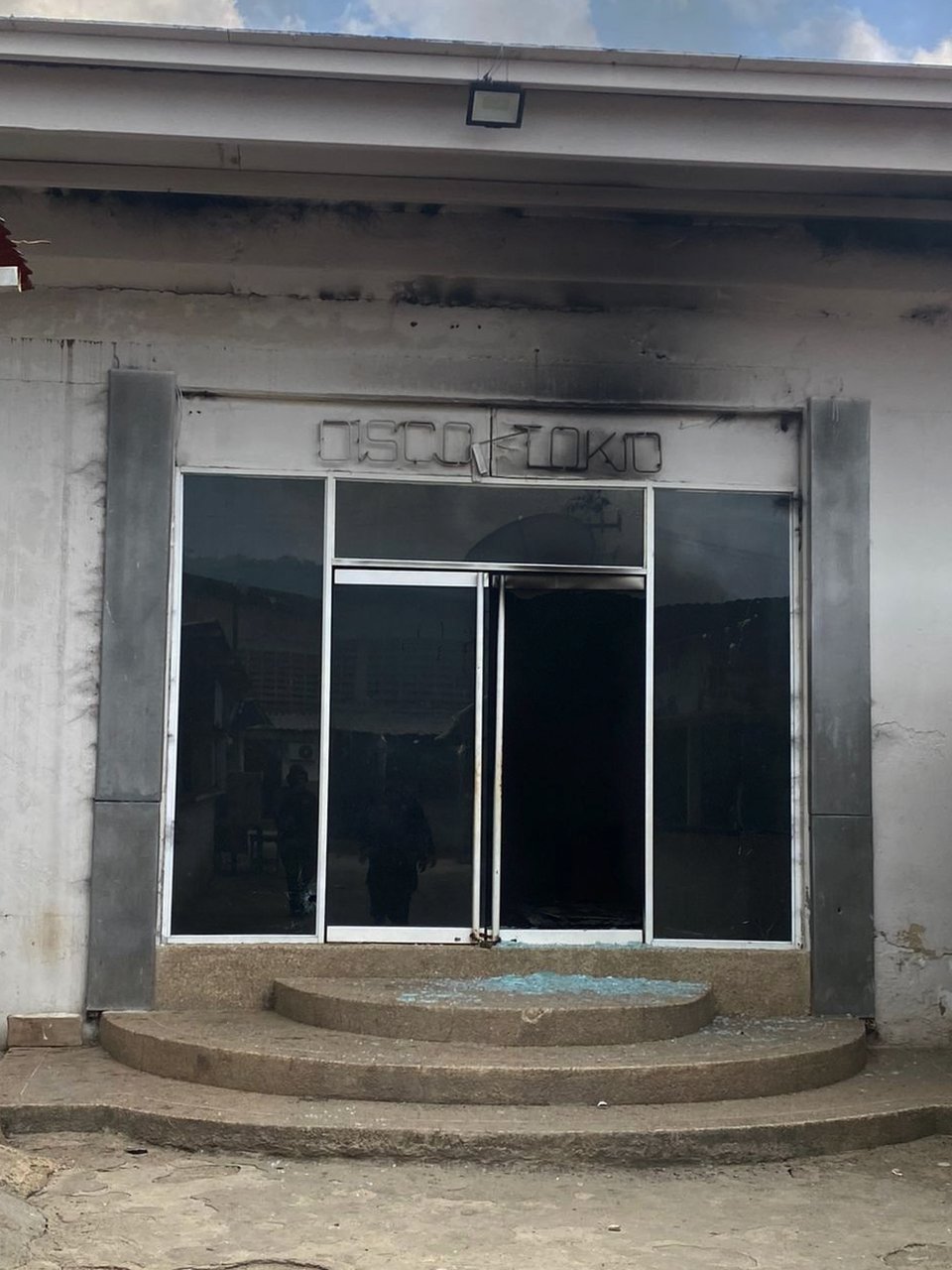 Disko, zoo vrt i arsenal oružja: Luksuzni zatvor jedne od najozloglašenijih latinoameričkih bandi 7 The entrance to Tokio disco inside the prison