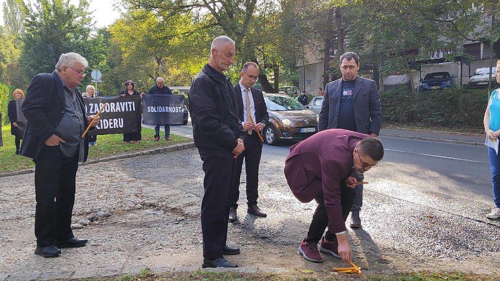 gardisti, ubistvo gardista