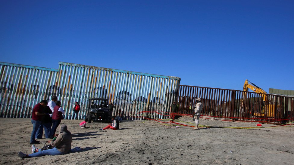 amerika, meksiko, granica, migranti