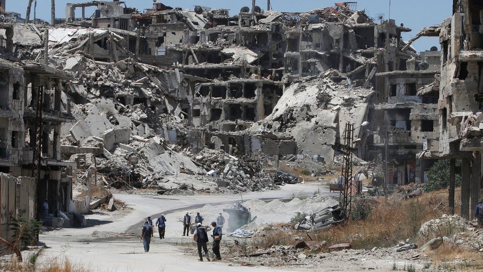 Grad Homs, arhivska fotografija