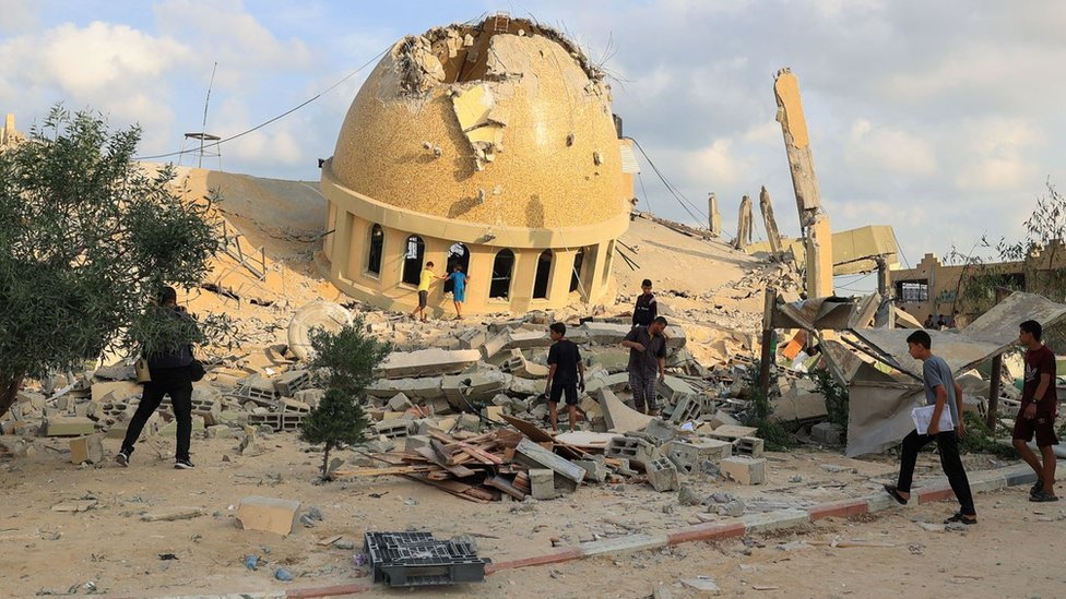 Izrael i Palestinci: Dani pometnje i straha u Gazi i oko nje 2 Pojas Gaze