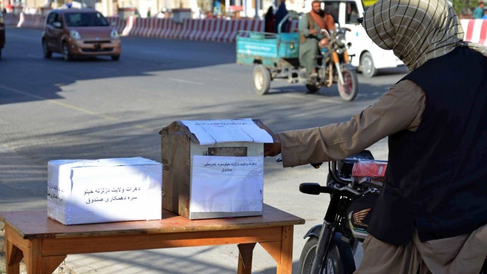 Pomoć za žrtve zemljotresa se prikuplja u mnogim avganistanskim gradovima