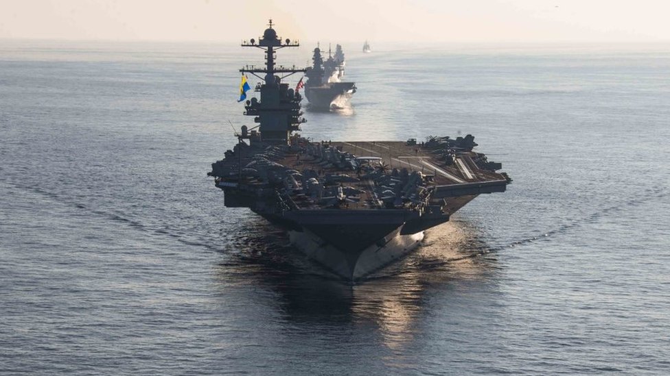 Izrael i Palestinci: Najmanje 1.200 mrtvih u najtežim sukobima poslednjih decenija, izraelska ofanziva na Hamas u Gazi 4 američki nosač aviona