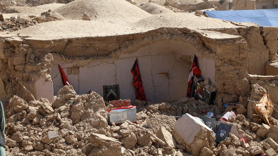 avganistan, zemljotres