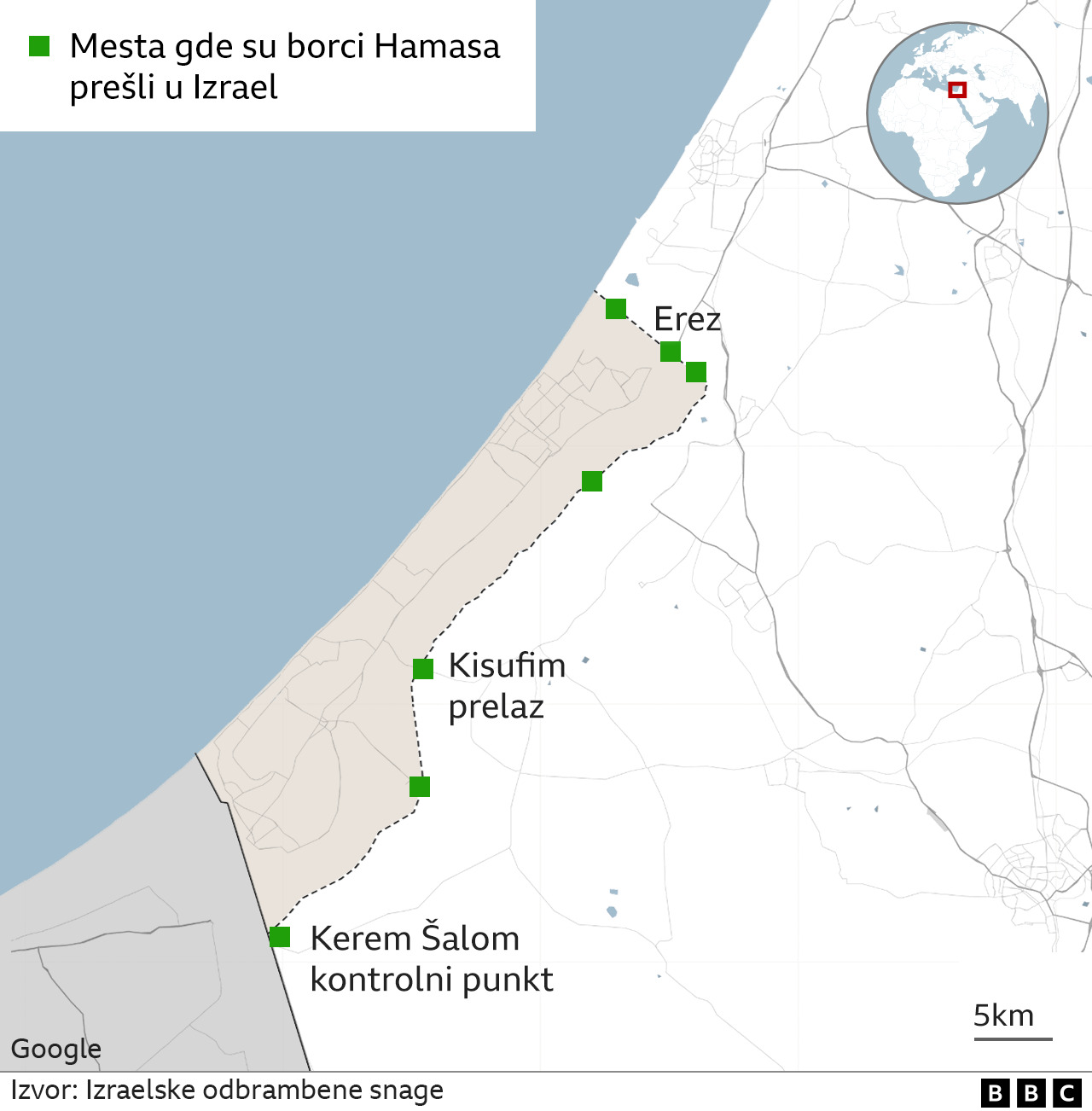 Izrael i Palestinci: Izraelski muzički festival koji se pretvorio u spasavanje života 3 Napad Hamasa na Izrael