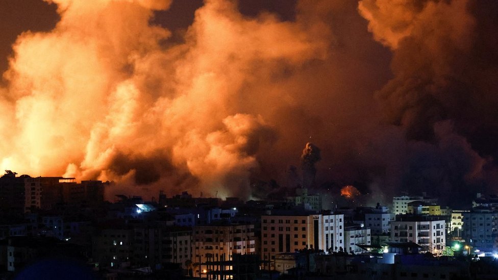 Gaza, napad na Gazu, pojas Gaze