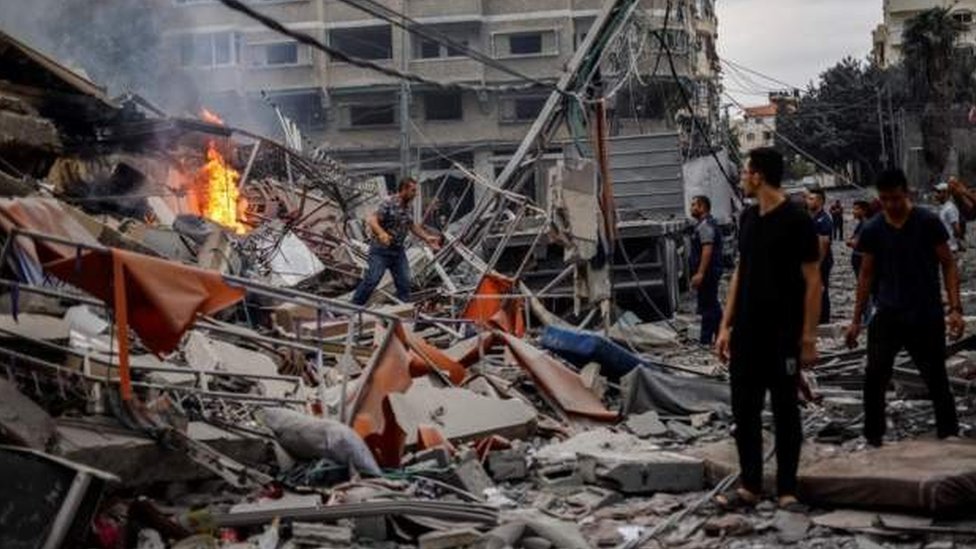 Izrael i Palestinci: Hamas neće da pregovora o taocima dok traju borbe, eksplozije odjekuju i u Gazi i Izraelu 3 Gaza