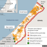 Izrael i Palestinci: Izraelska vojska poručuje stanovnicima Gaze da se presele na jug Pojasa u naredna 24 sata 6